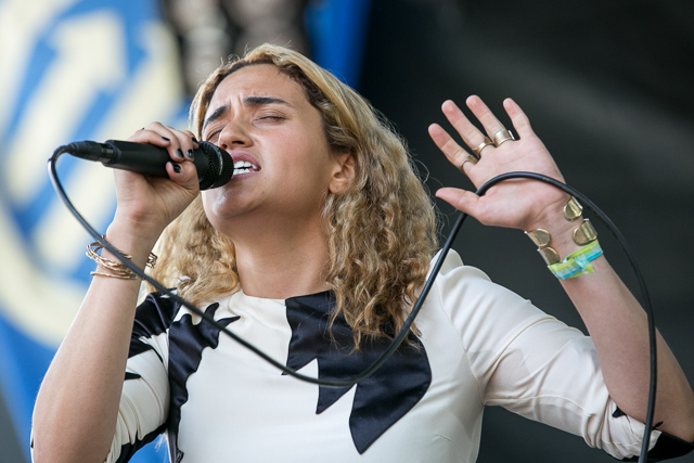 Empress Of @ P4K'13 / Photo by Matt Slaybaugh