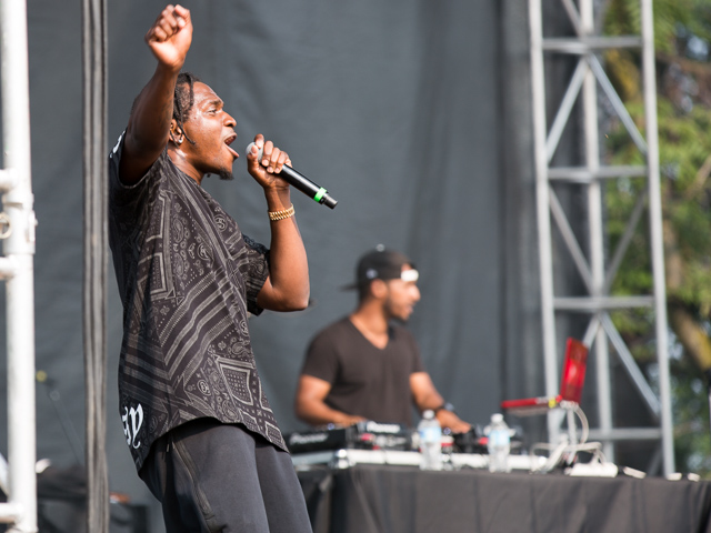 Pusha T @ P4K'13 / Photo by Matt Slaybaugh