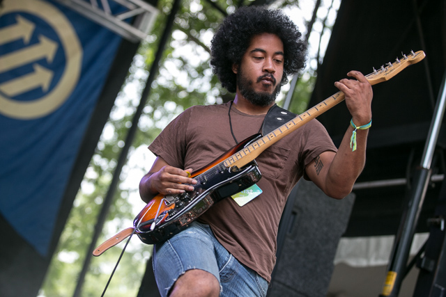 Speedy Ortiz @ P4K'14 / Photo by Matt Slaybaugh