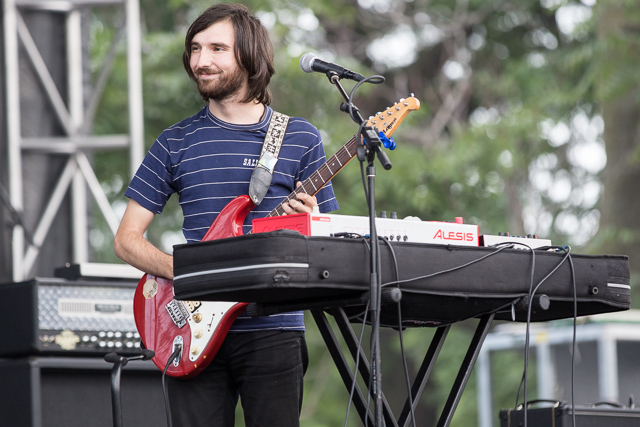 Mutual Benefit @ P4K'14 / Photo by Matt Slaybaugh