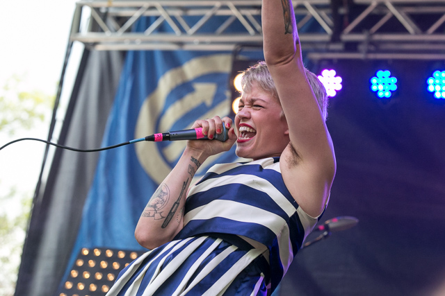 Perfect Pussy @ P4K'14 / Photo by Matt Slaybaugh