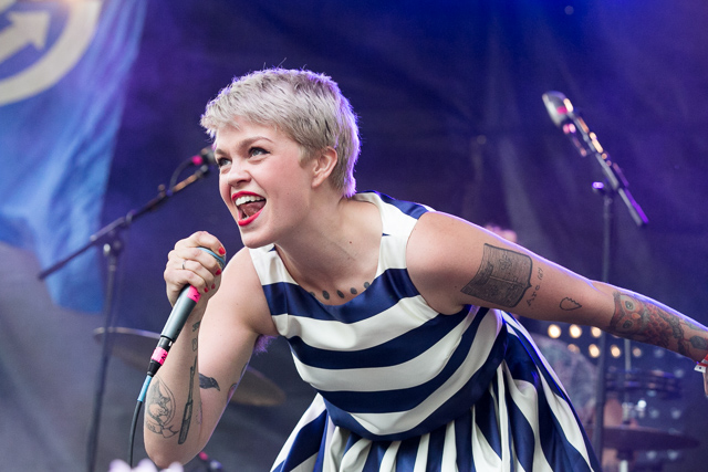 Perfect Pussy @ P4K'14 / Photo by Matt Slaybaugh