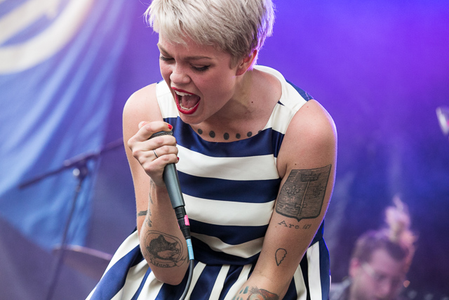 Perfect Pussy @ P4K'14 / Photo by Matt Slaybaugh