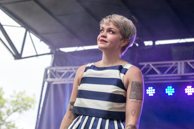 Perfect Pussy @ P4K'14 / Photo by Matt Slaybaugh