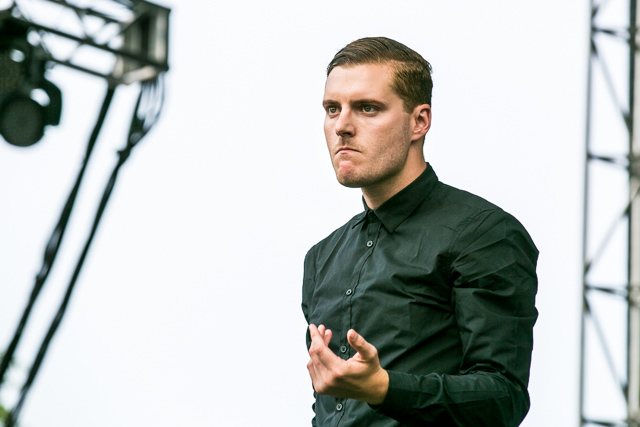 Deafheaven @ P4K'14 / Photo by Matt Slaybaugh