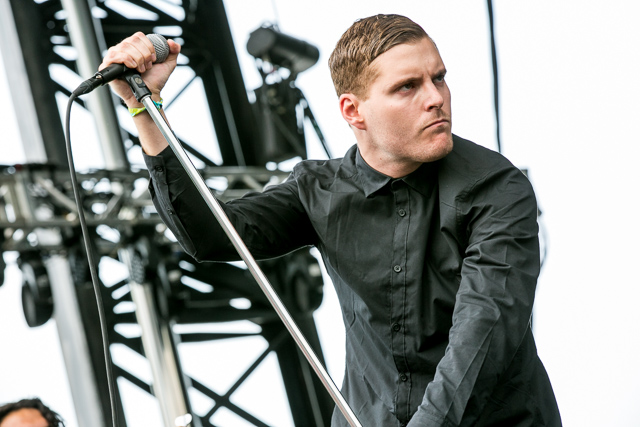 Deafheaven @ P4K'14 / Photo by Matt Slaybaugh