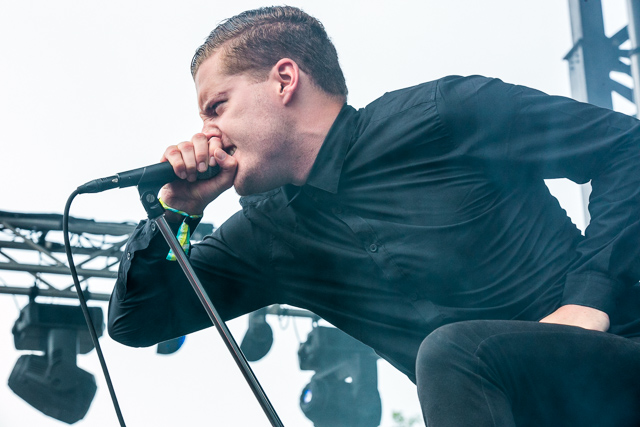 Deafheaven @ P4K'14 / Photo by Matt Slaybaugh