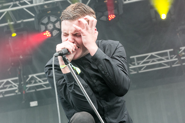 Deafheaven @ P4K'14 / Photo by Matt Slaybaugh