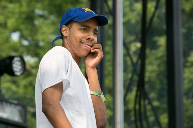 Earl Sweatshirt @ P4K'14 / Photo by Matt Slaybaugh