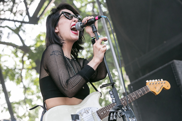 Dum Dum Girls @ P4K'14 / Photo by Matt Slaybaugh