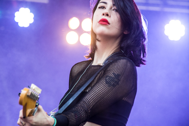 Dum Dum Girls @ P4K'14 / Photo by Matt Slaybaugh