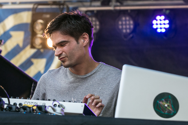 Jon Hopkins @ P4K'14 / Photo by Matt Slaybaugh