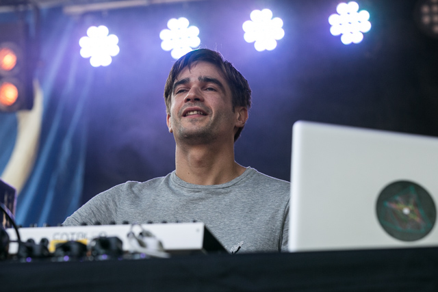 Jon Hopkins @ P4K'14 / Photo by Matt Slaybaugh