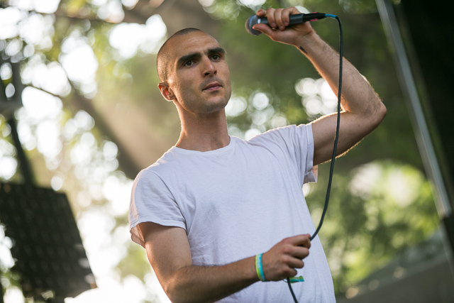 Magical Cloudz @ P4K'14 / Photo by Matt Slaybaugh