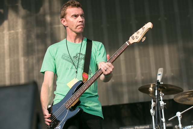 Slowdive @ P4K'14 / Photo by Matt Slaybaugh