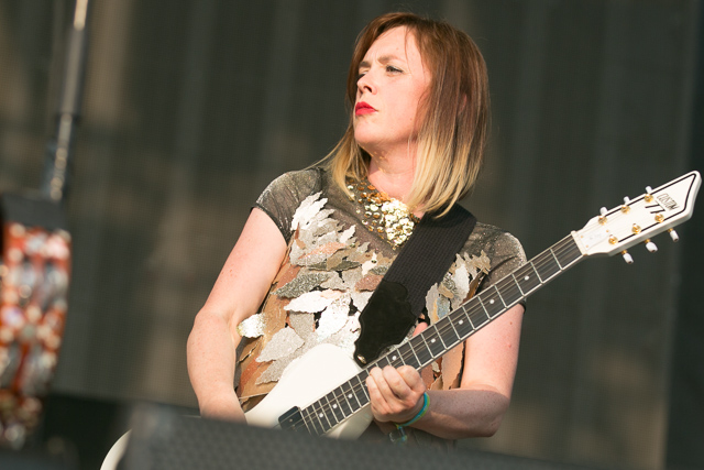 Slowdive @ P4K'14 / Photo by Matt Slaybaugh