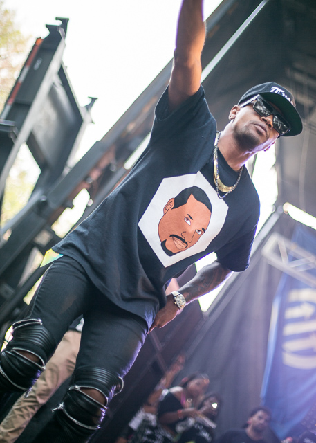 DJ Spinn @ P4K'14 / Photo by Matt Slaybaugh