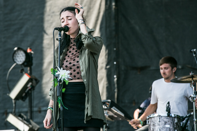 Hundred Waters @ P4K'13 / Photo by Matt Slaybaugh