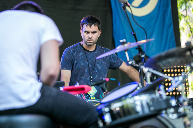 Factory Floor @ P4K'13 / Photo by Matt Slaybaugh