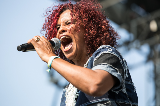 Nenah Cherry @ P4K'13 / Photo by Matt Slaybaugh