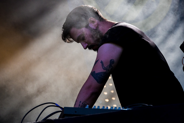 Haxan Cloak @ P4K'13 / Photo by Matt Slaybaugh