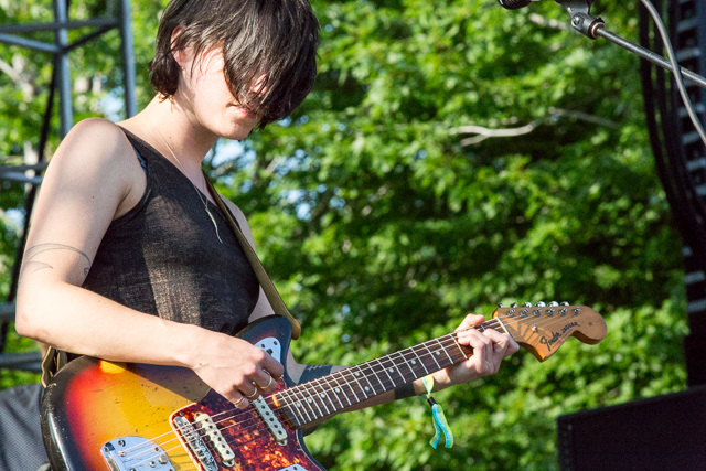 Sharon Van Etten @ P4K'13 / Photo by Matt Slaybaugh