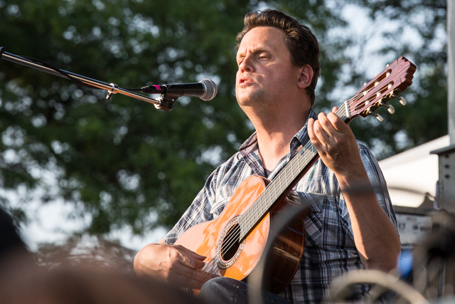 Mark Kozelek of Sun Kil Moon @ P4K'13 / Photo by Matt Slaybaugh