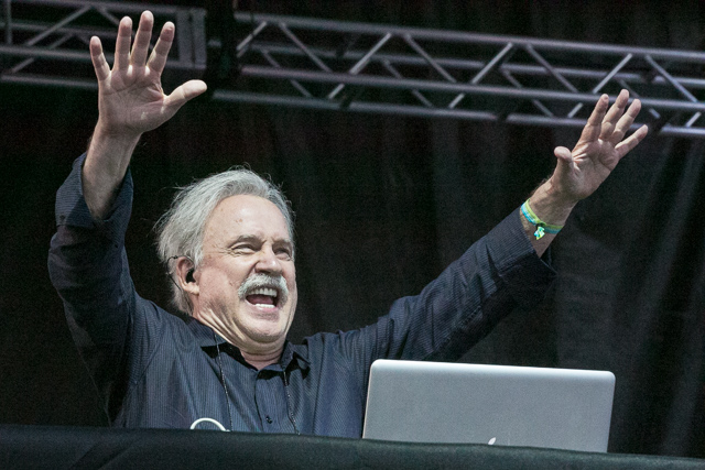 Giorgio Moroder @ P4K'13 / Photo by Matt Slaybaugh