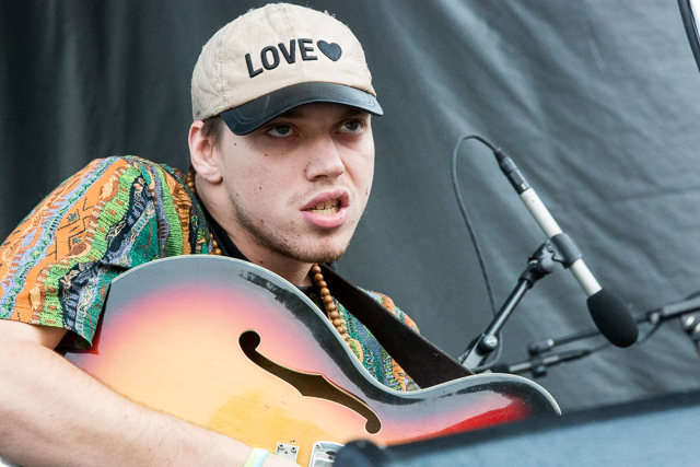 Twin Peaks @ P4K'13 / Photo by Matt Slaybaugh
