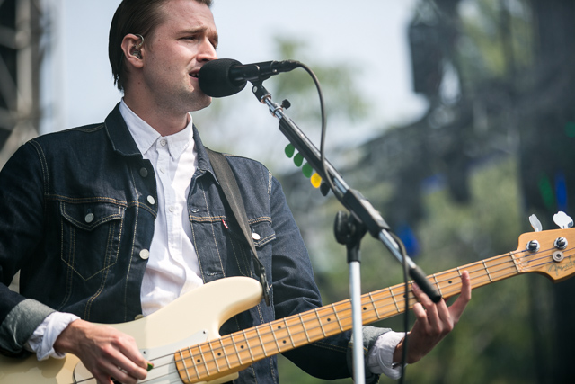 Wild Beasts @ P4K'13 / Photo by Matt Slaybaugh