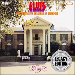 Elivs Recorded Live On Stage in Memphis