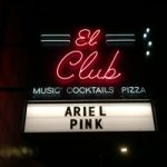 Ariel Pink El Club, Detroit, October 29