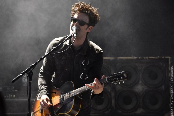 Black Rebel Motorcycle Club live at the Rose Music Center
