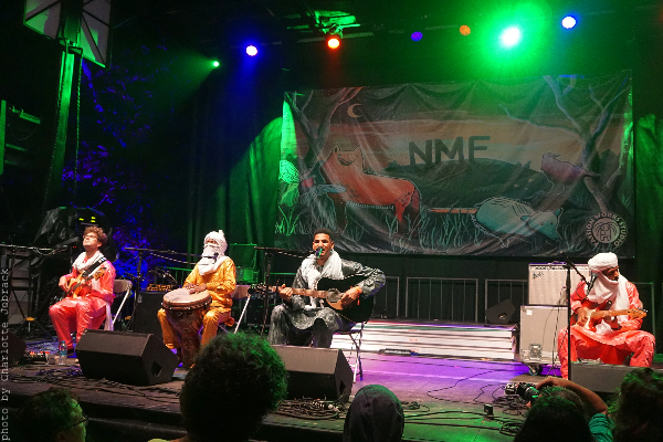 Mdou Moctar at Nelsonville Music Festival