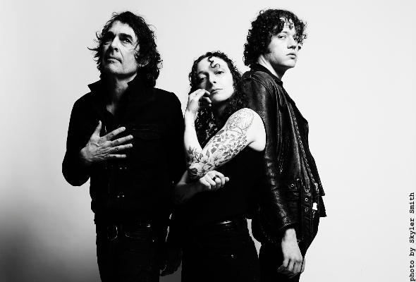 Jon Spencer with Kendall Wind and Macky Bowman